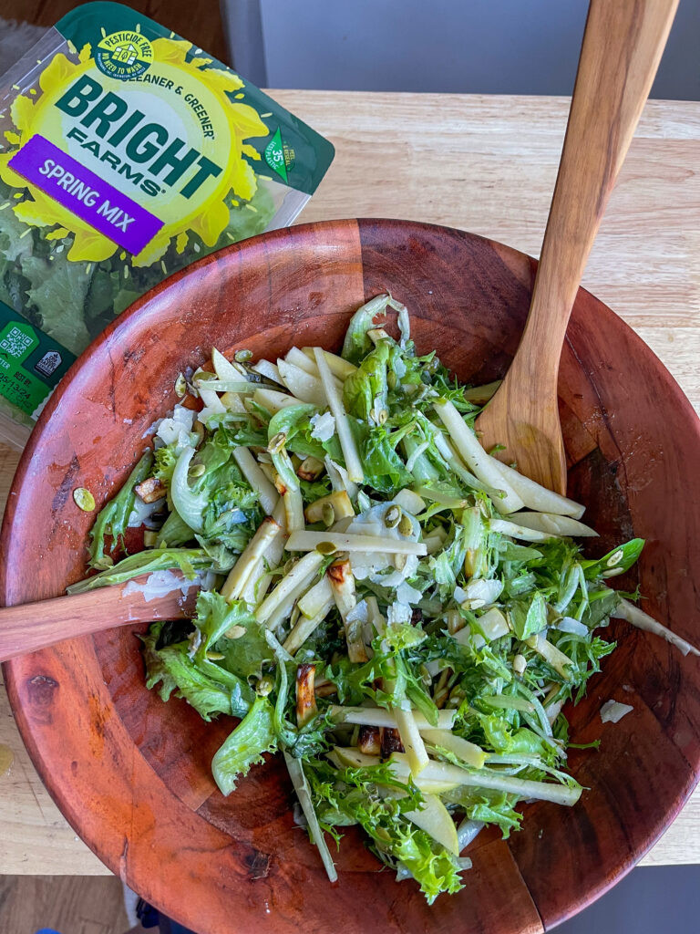 Detox Green Apple Salad