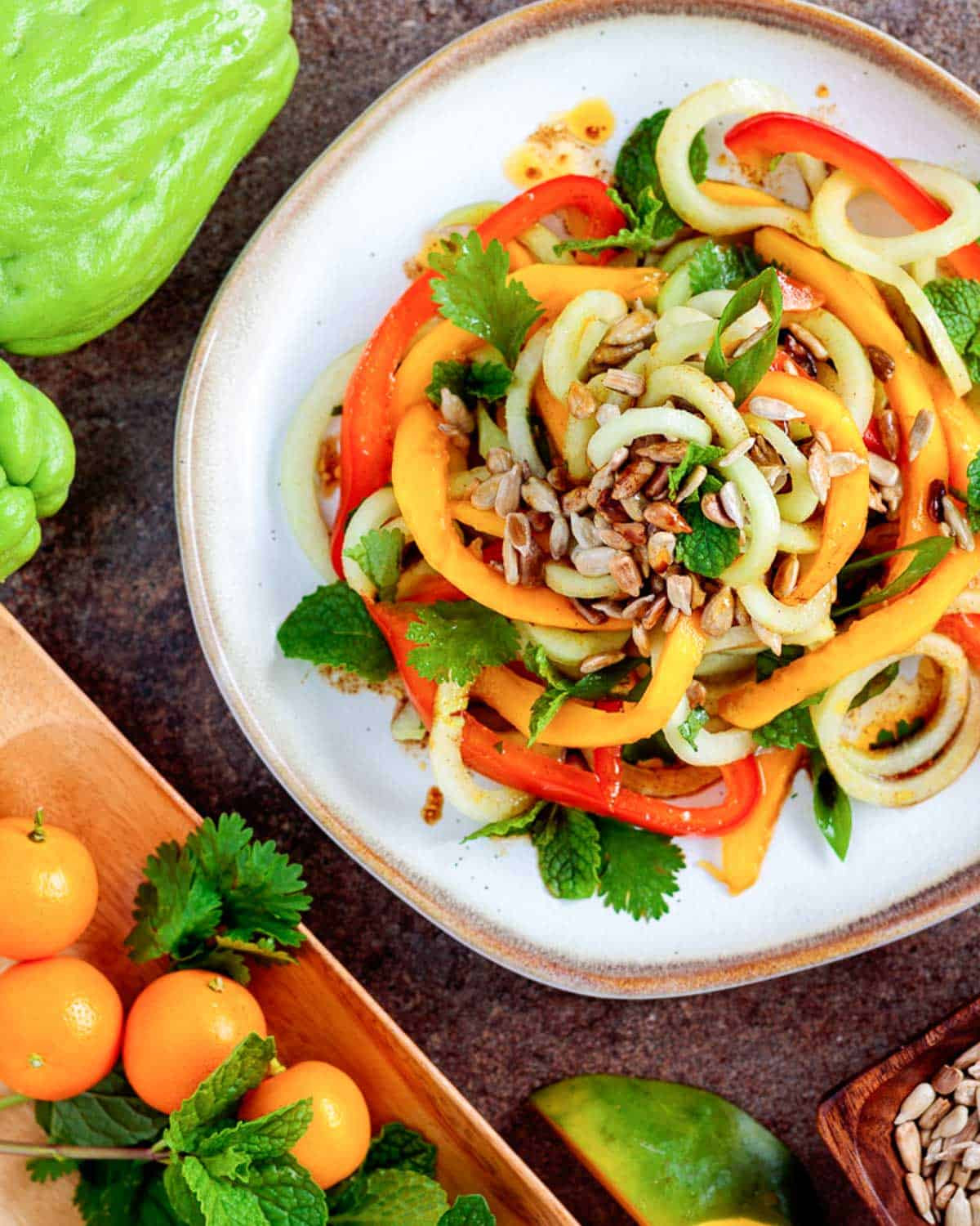 Ensalada de Chayote (Chayote Salad)