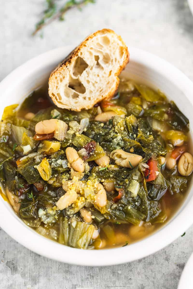 Escarole and Bean Soup