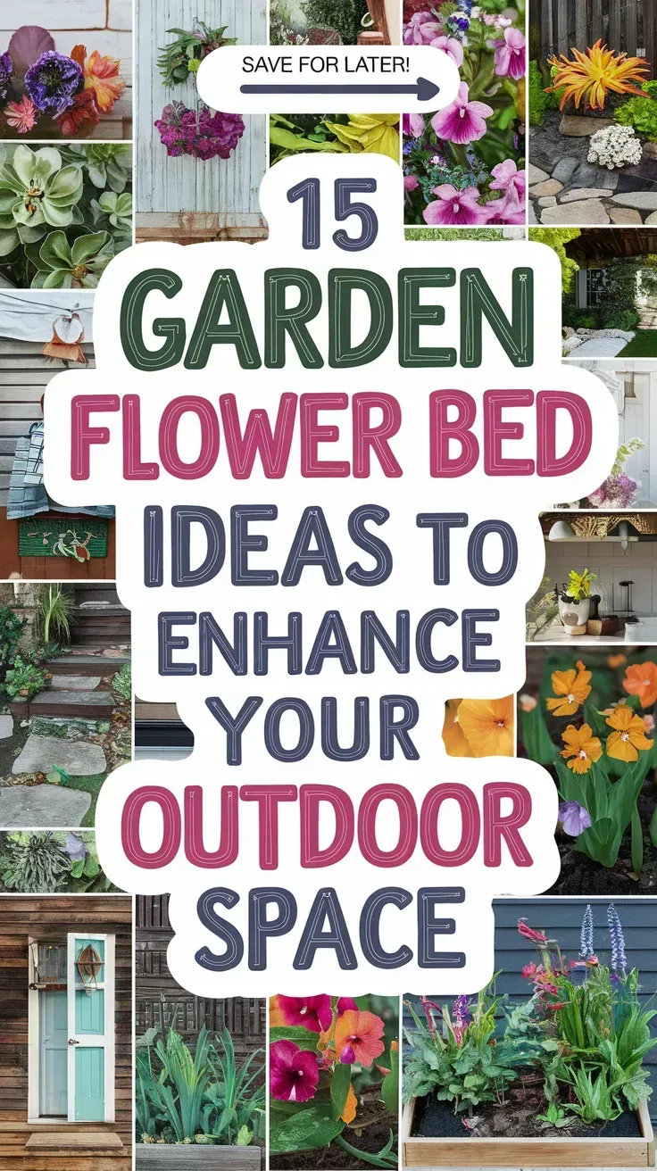 Garden Flower Bed Ideas