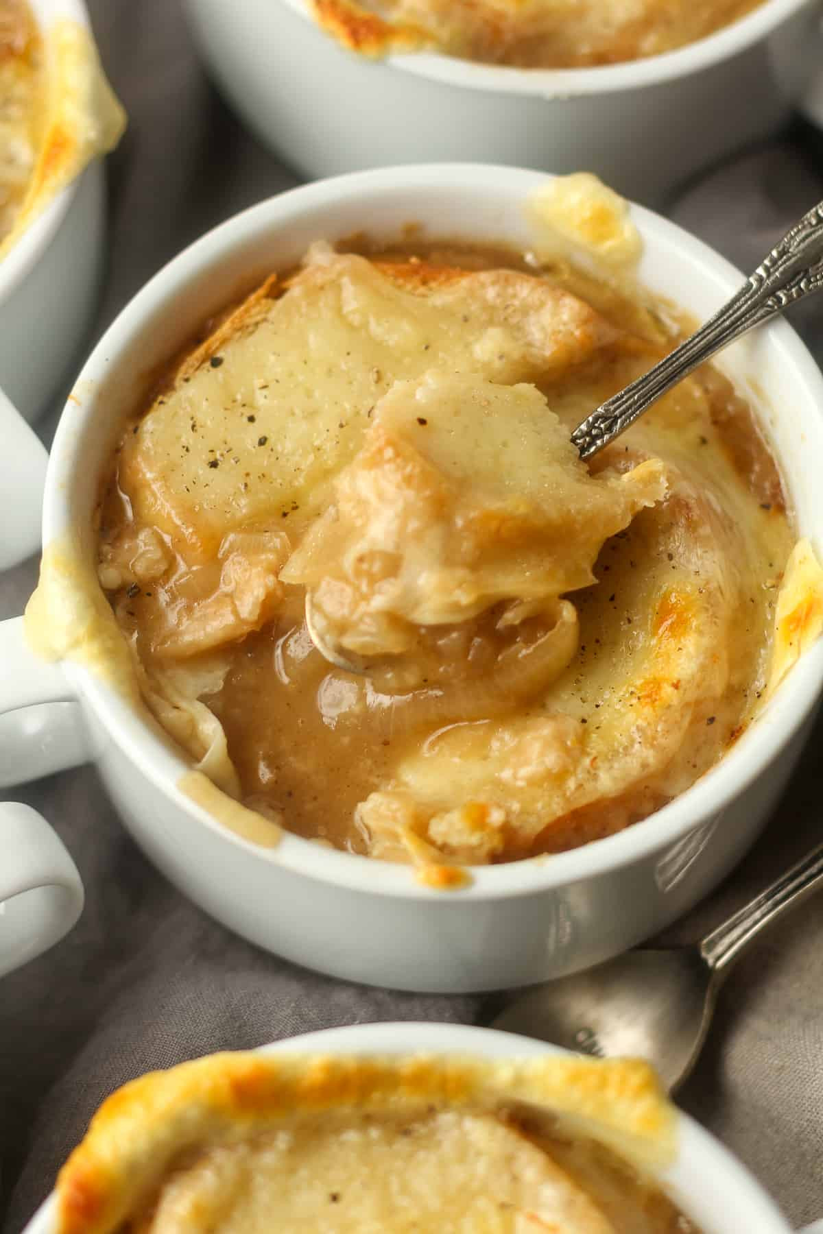 French Onion Soup (Without the Bread)