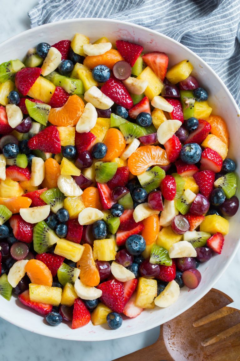 Tropical Fruit Salad