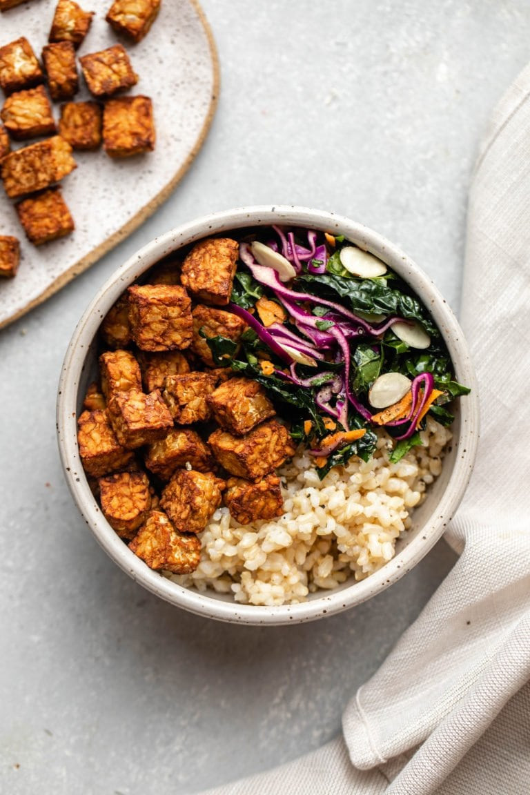 Garlicky Sautéed Tempeh