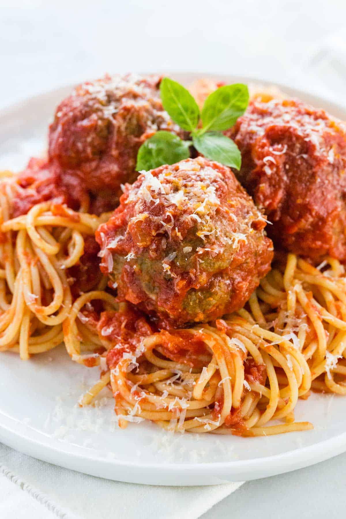 Grandma's" Long-Simmered Meatballs