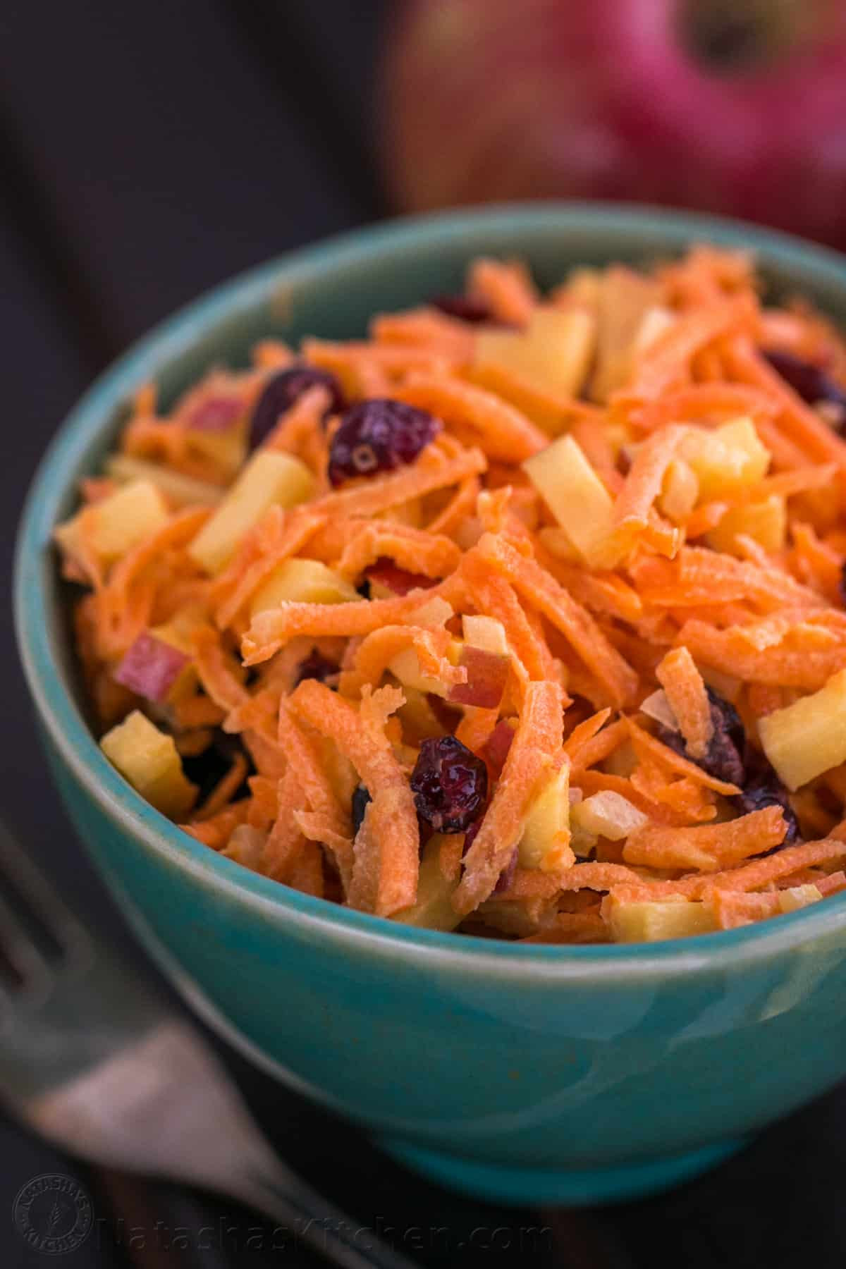 Grated Apple Salad