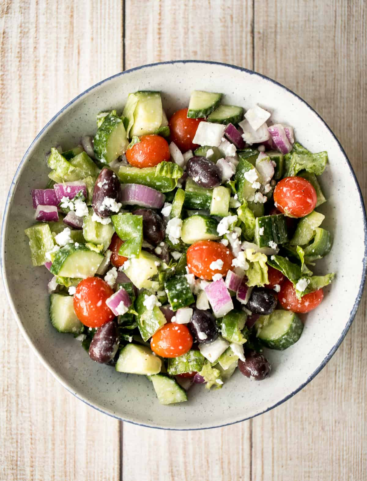 Greek Romaine Salad