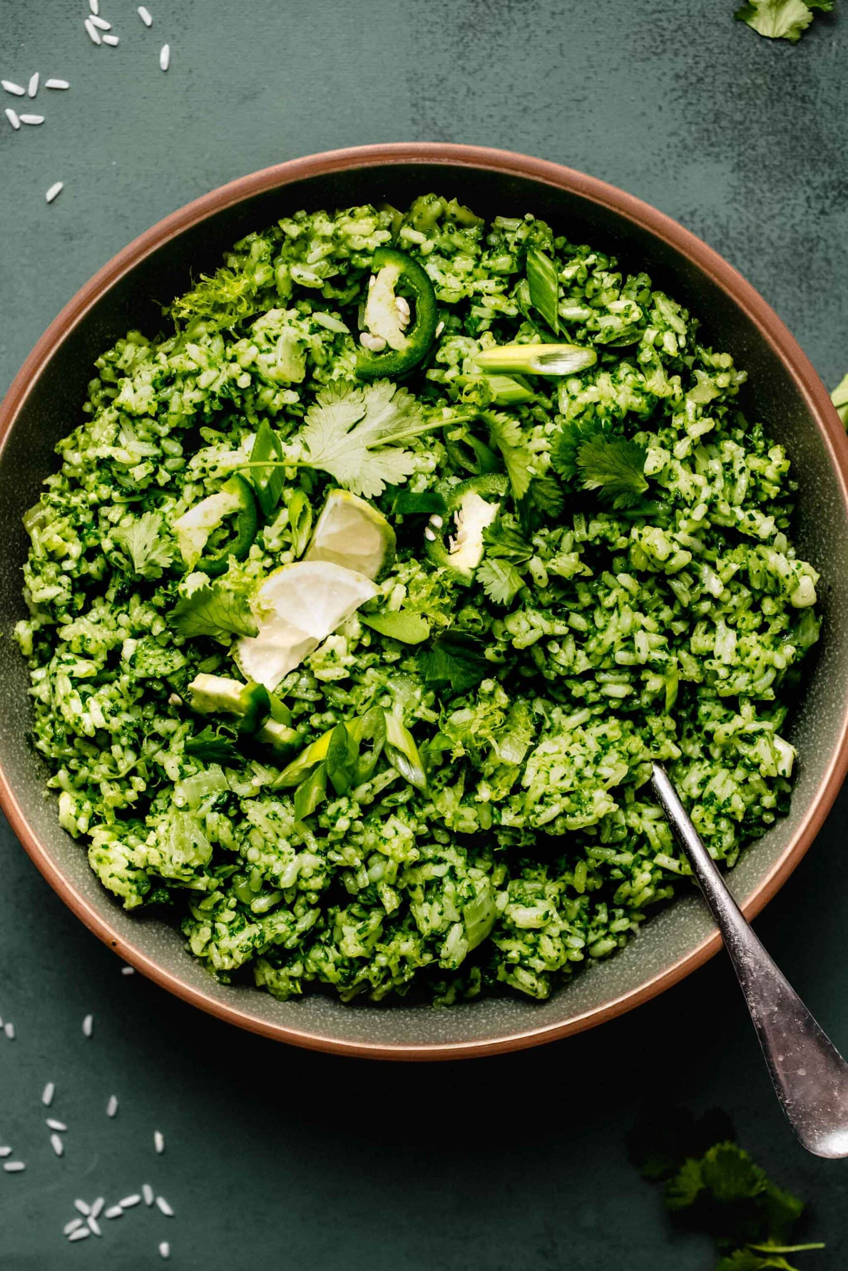 Green Rice (Arroz Verde)