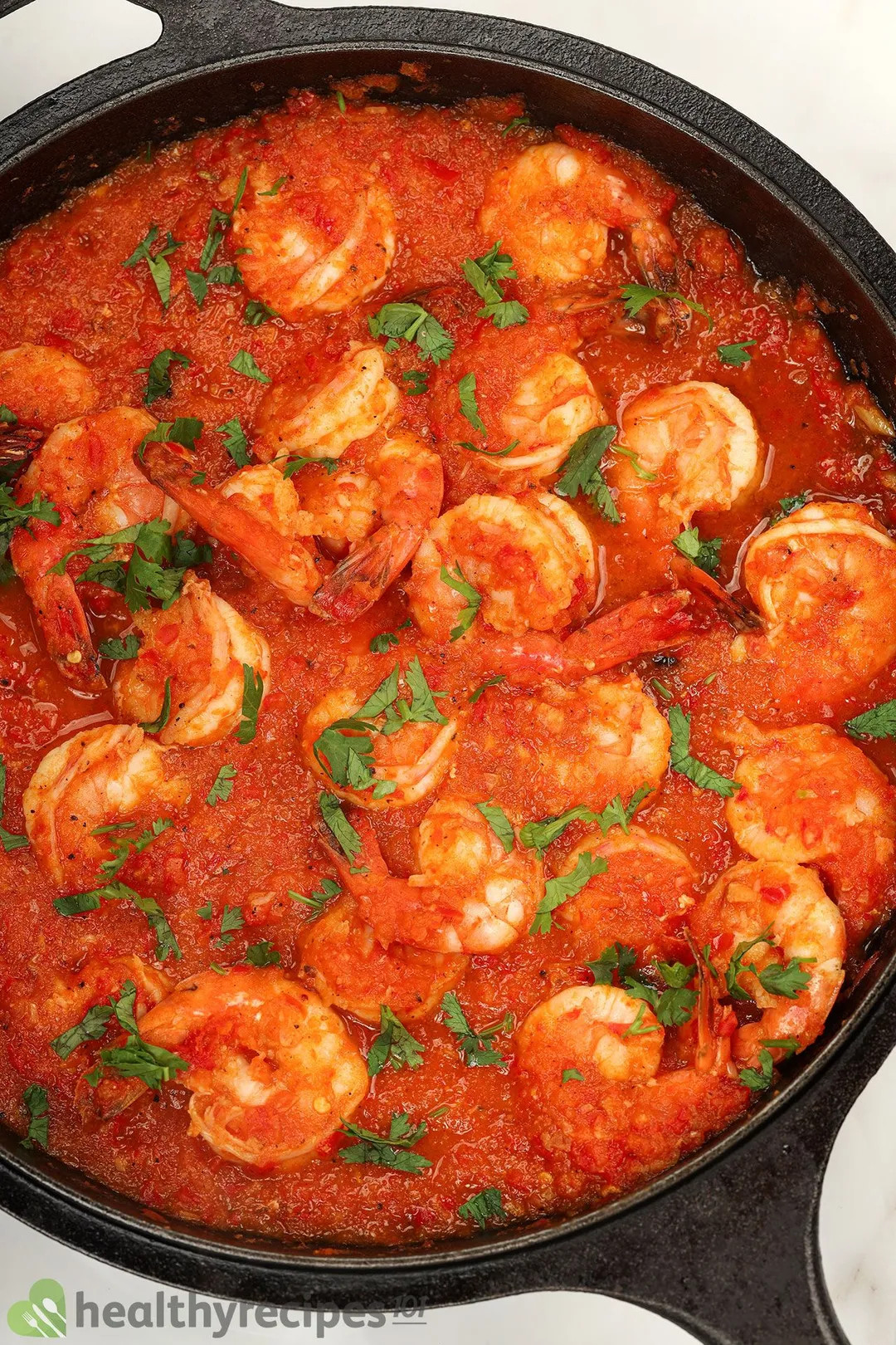 Grilled Shrimp Diablo