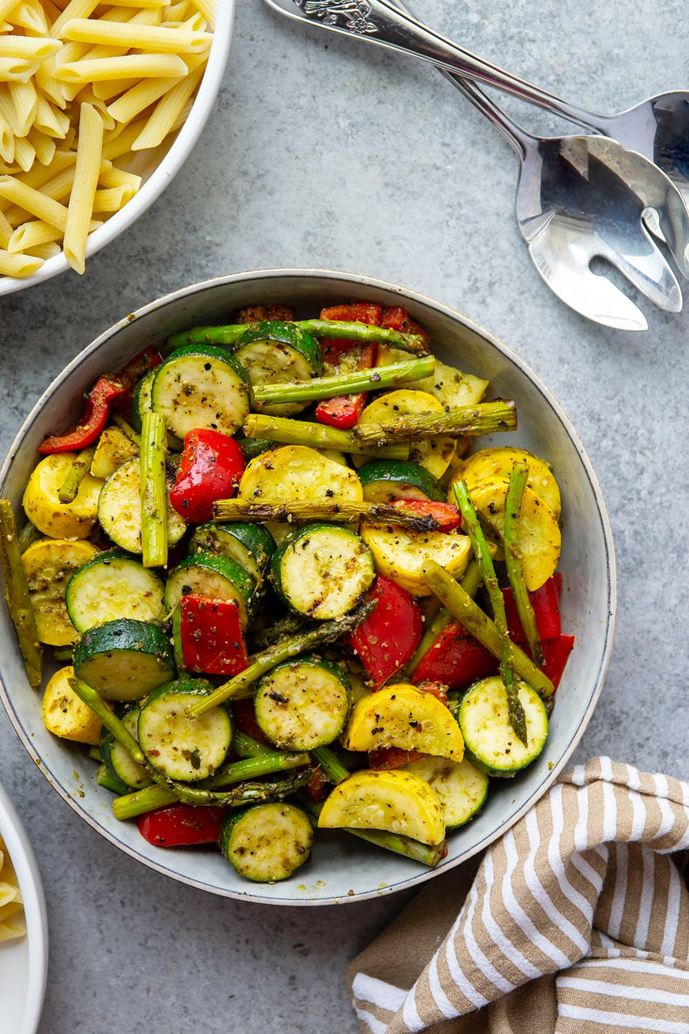Grilled Vegetable and Pesto