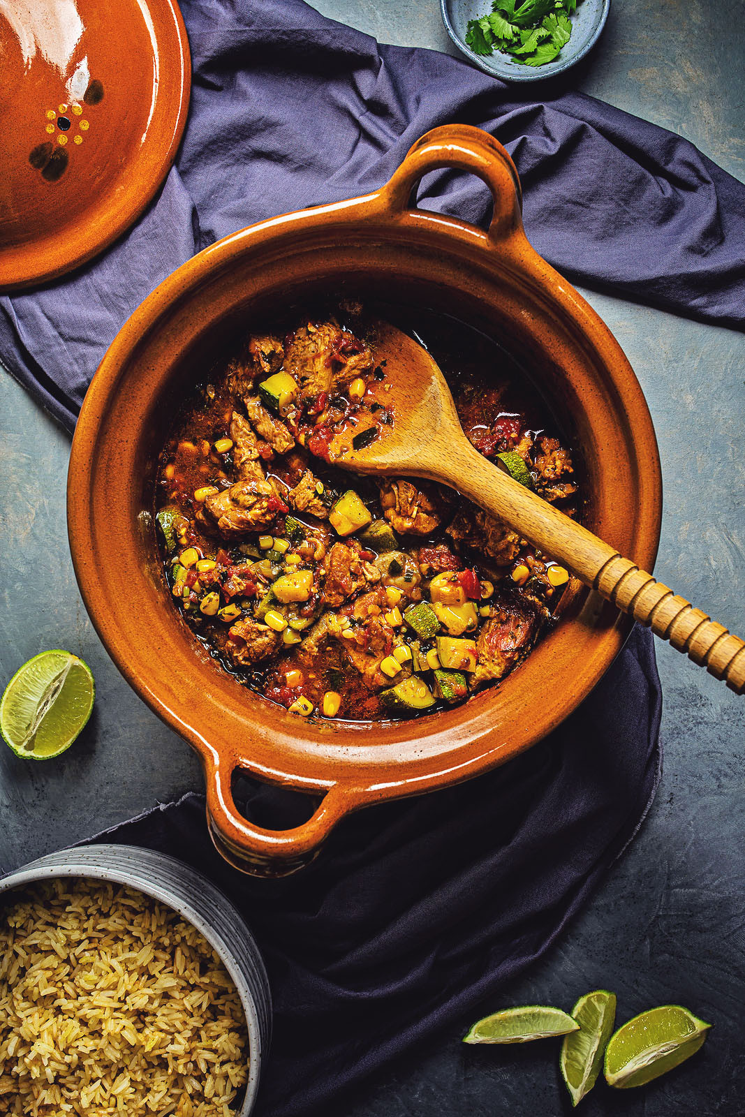 Guisado de Calabacitas (Squash and Pork Stew)
