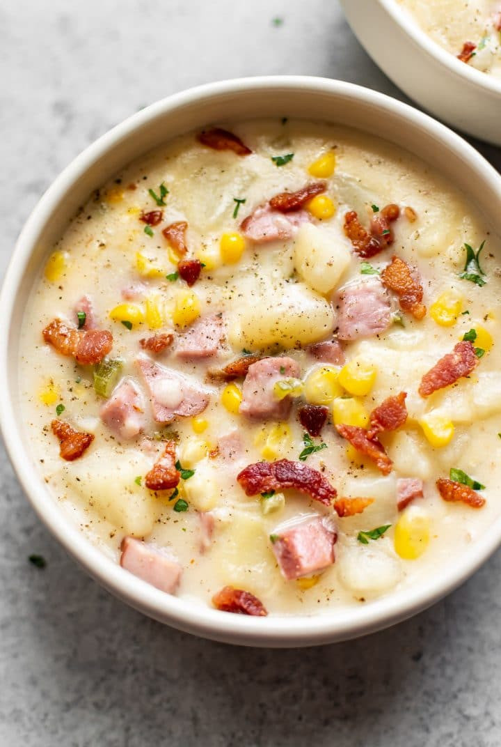 Ham and Celery Chowder