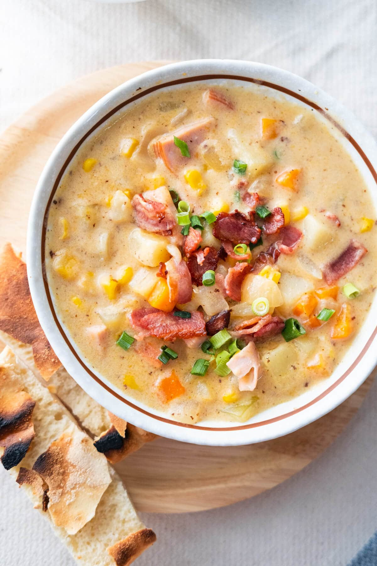 Ham and Cheese Chowder