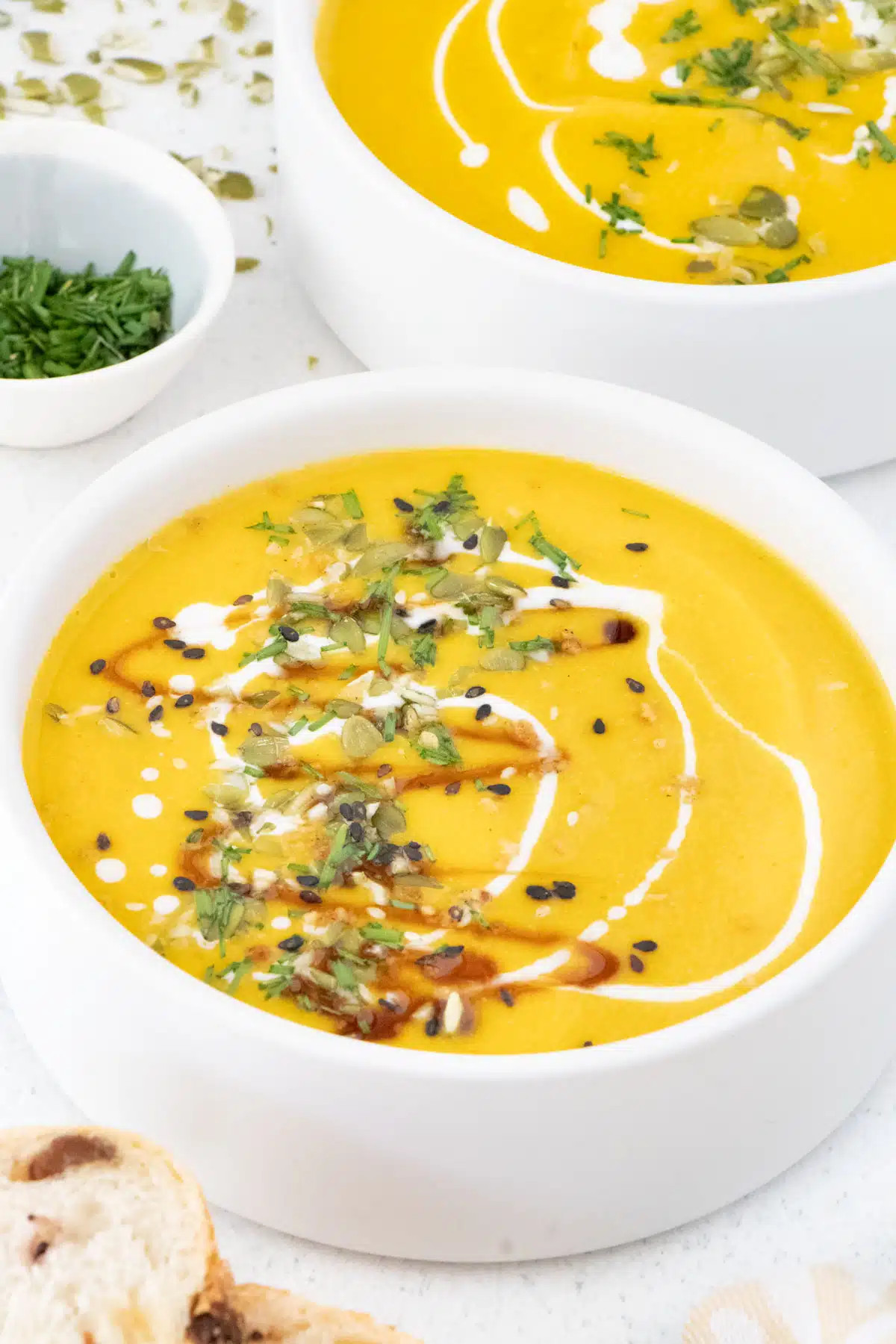 Ham and Pumpkin Soup