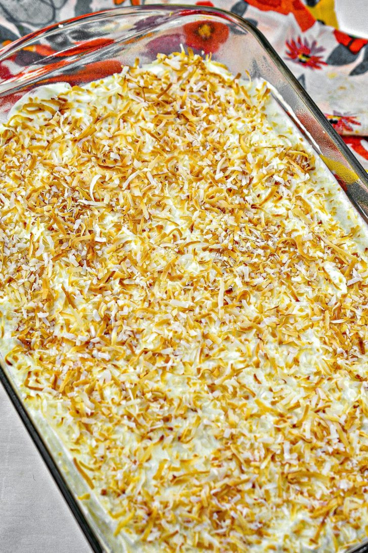 Hawaiian Wedding Cake Salad