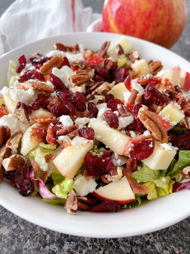 Honeycrisp Apple Salad