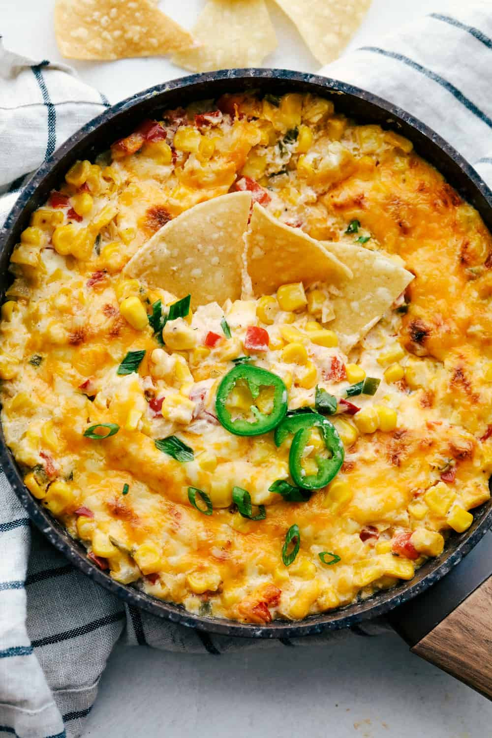 Hot Corn and Cheese Dip (Esquites Dip)