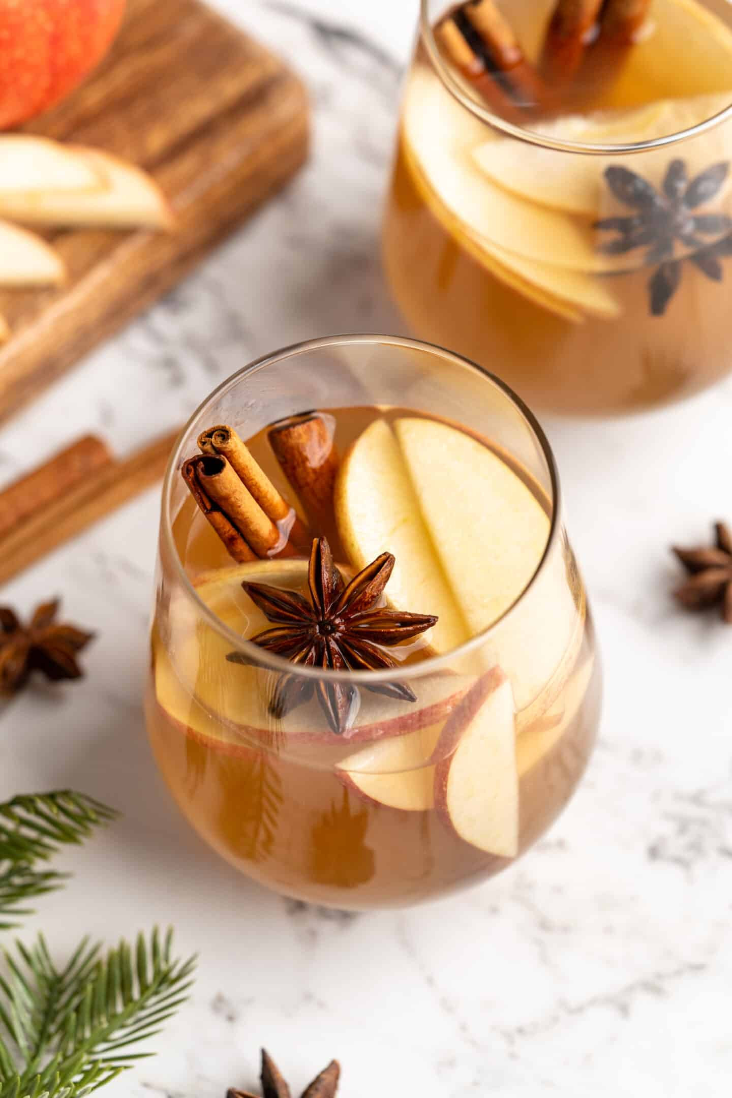 Hot Spiced Apple Cider
