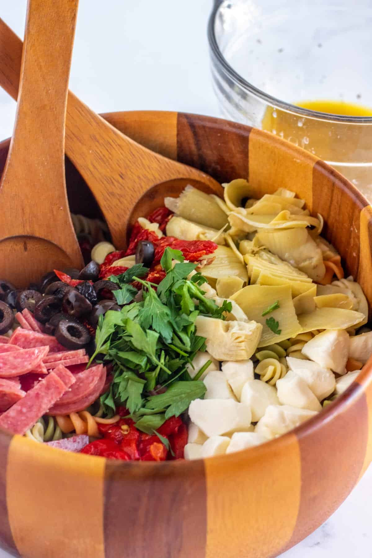 Italian Antipasto Pasta Salad