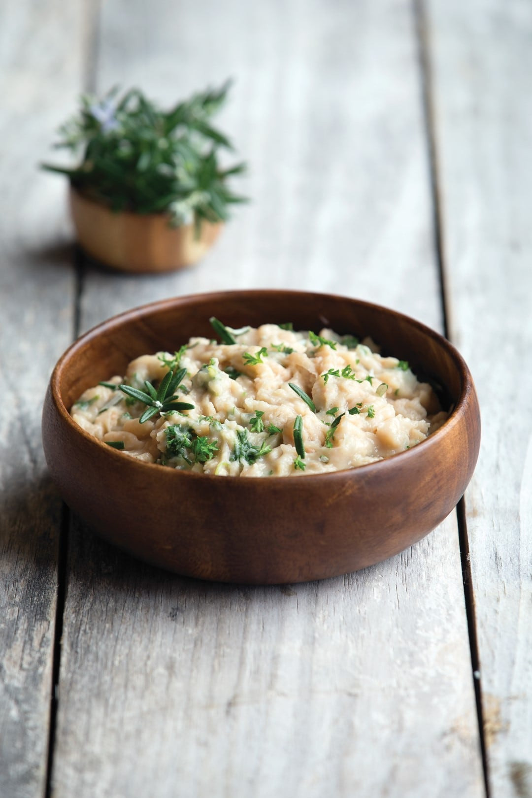 Italian White Bean and Rosemary Mash
