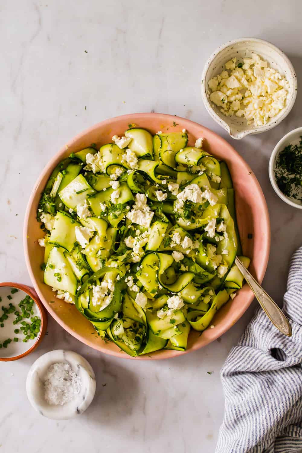 Italian Zucchini Salad