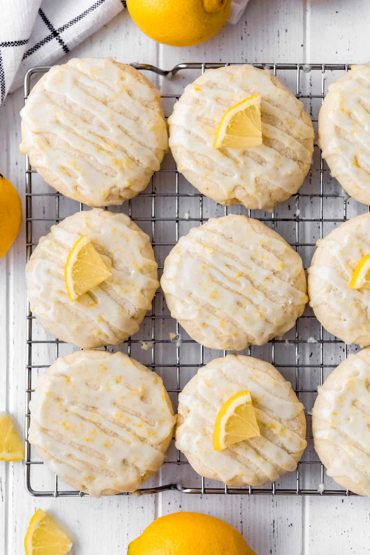 Lemon Glaze Cookies