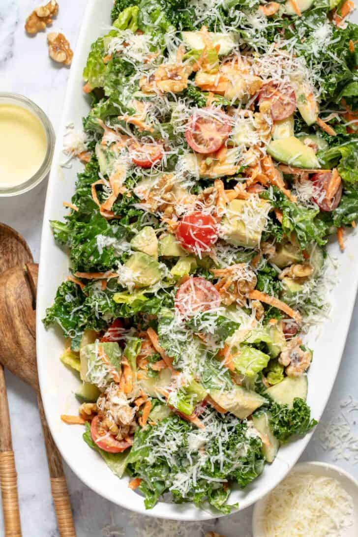 Lemon Kale Detox Salad