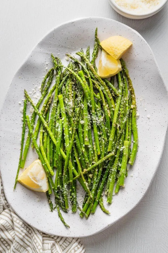 Lemon Pepper Asparagus
