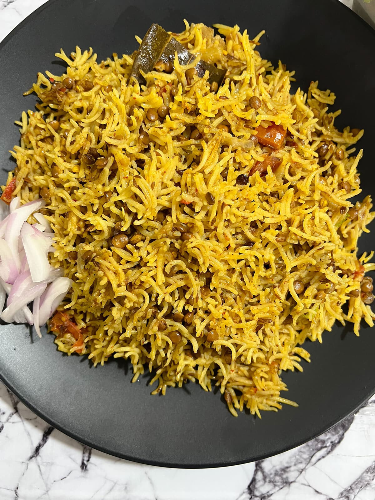 Lentil and Rice One-Pot