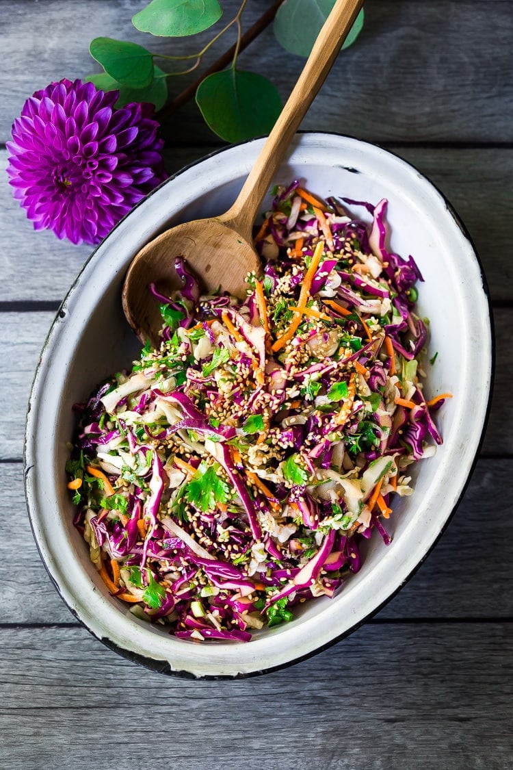 Malay-style Slaw