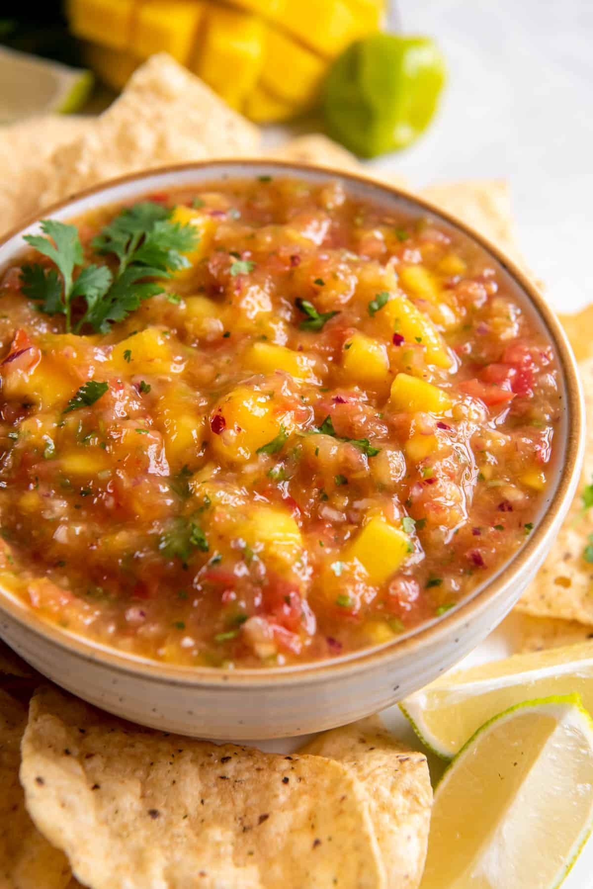 Mango Habanero Salsa