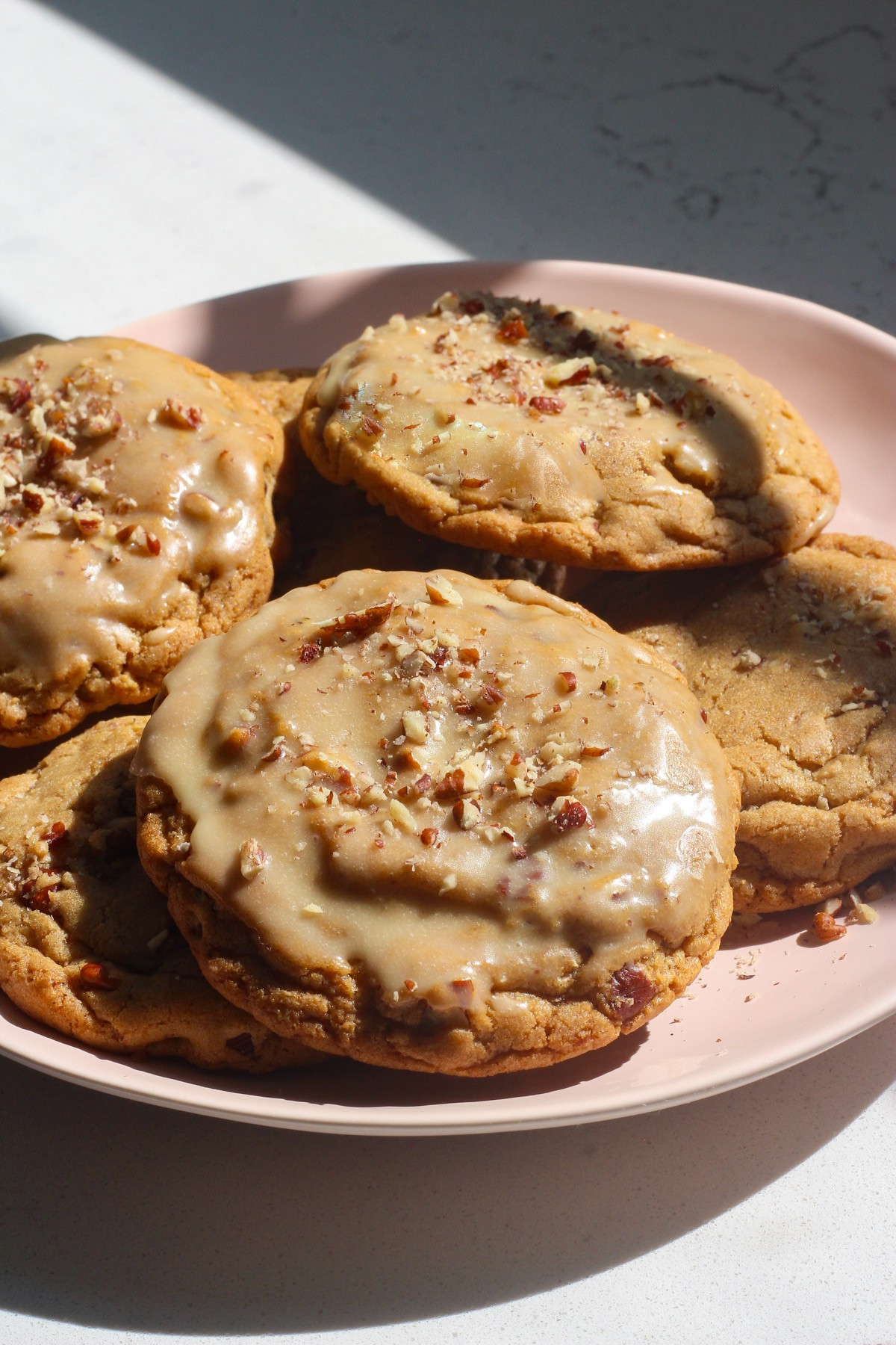 Maple Pecan Cookies
