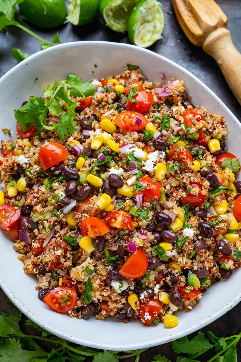 Mexican Quinoa and Vegetables