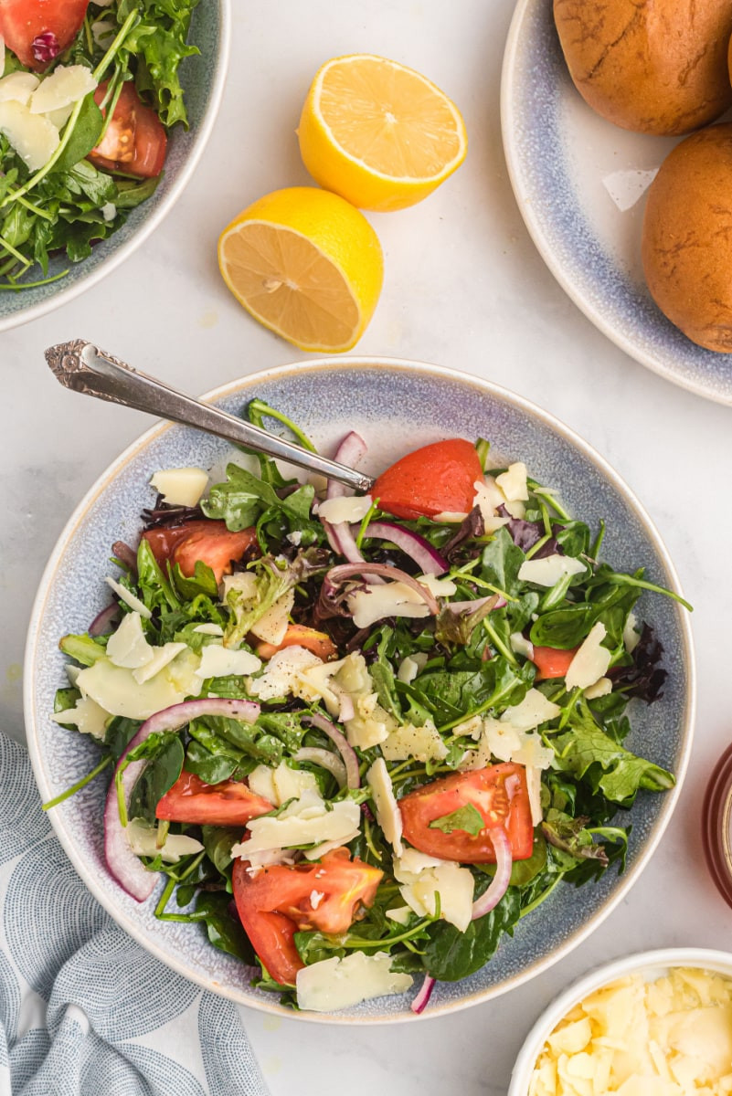 Mixed Greens with Citrus