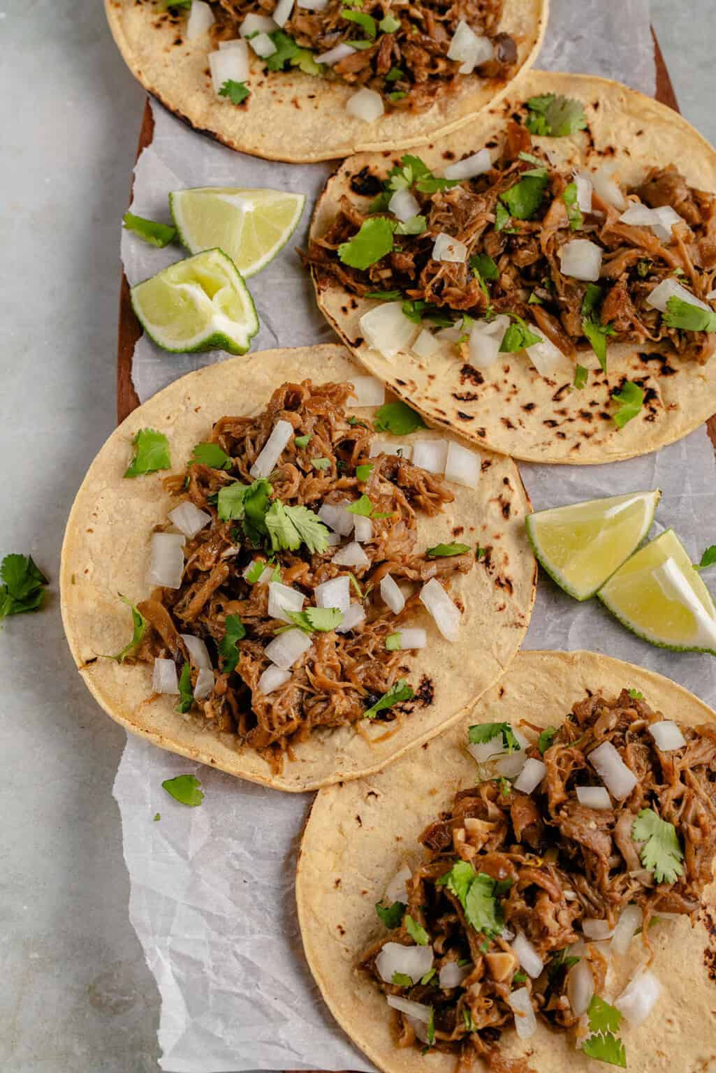 Mushroom “Carnitas”