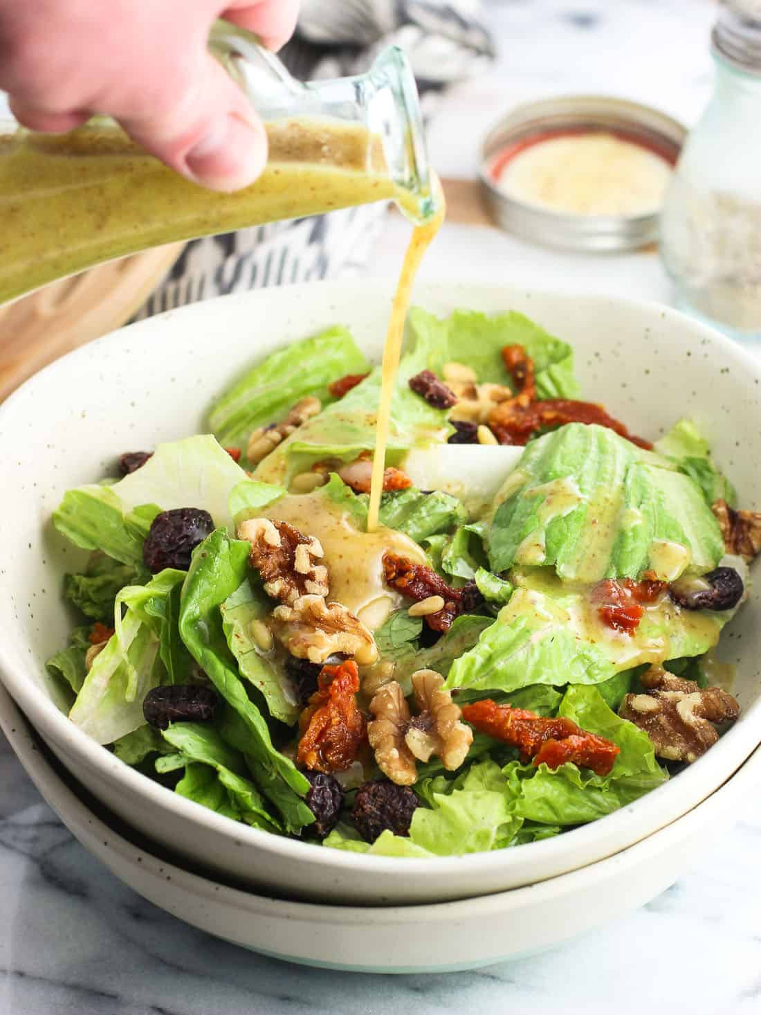 Mustard Vinaigrette Romaine