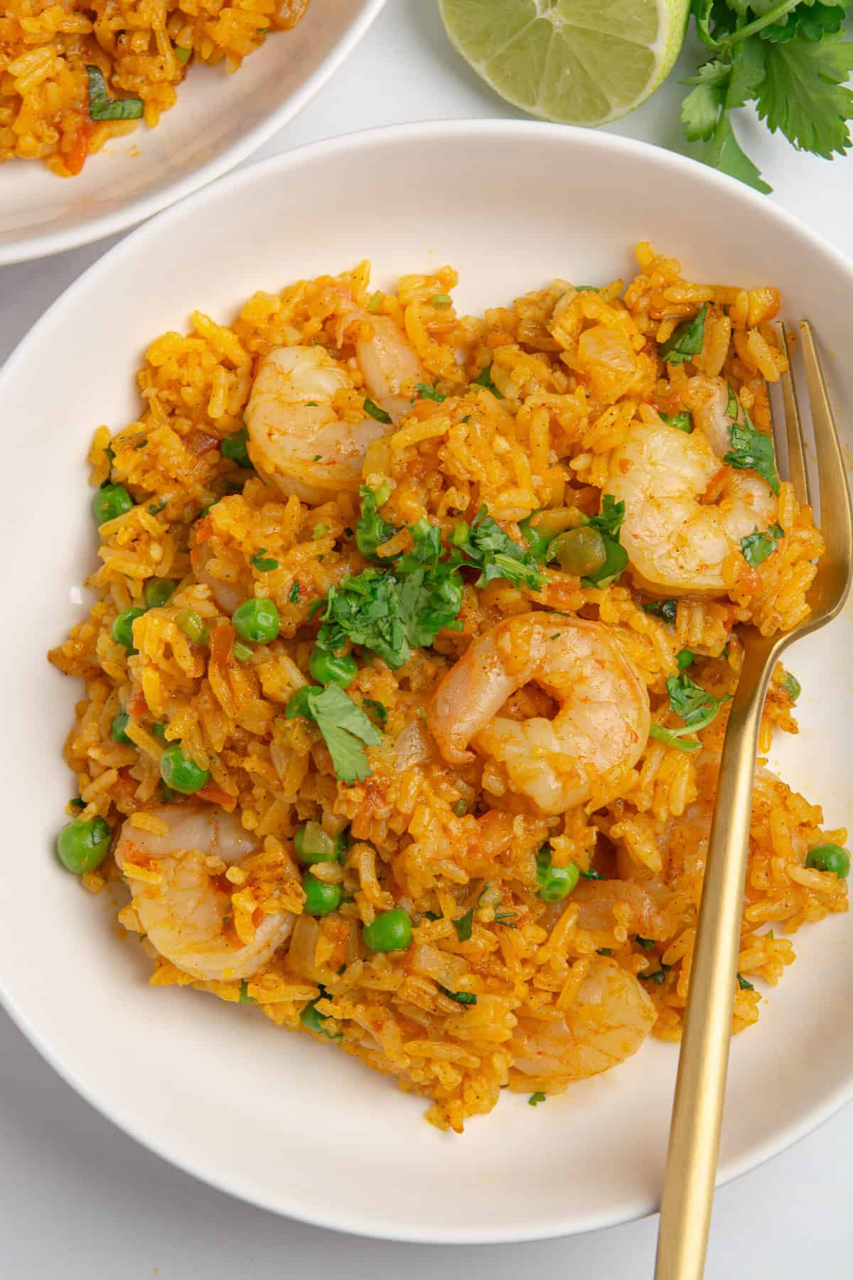 One-Pot Shrimp and Rice (Arroz con Camarones)