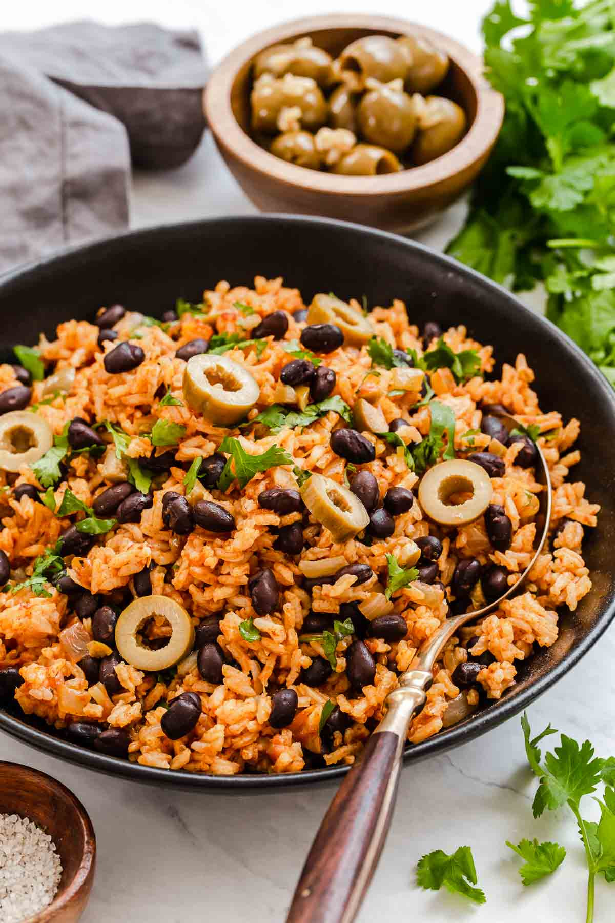 One-Pot Spanish Rice and Beans