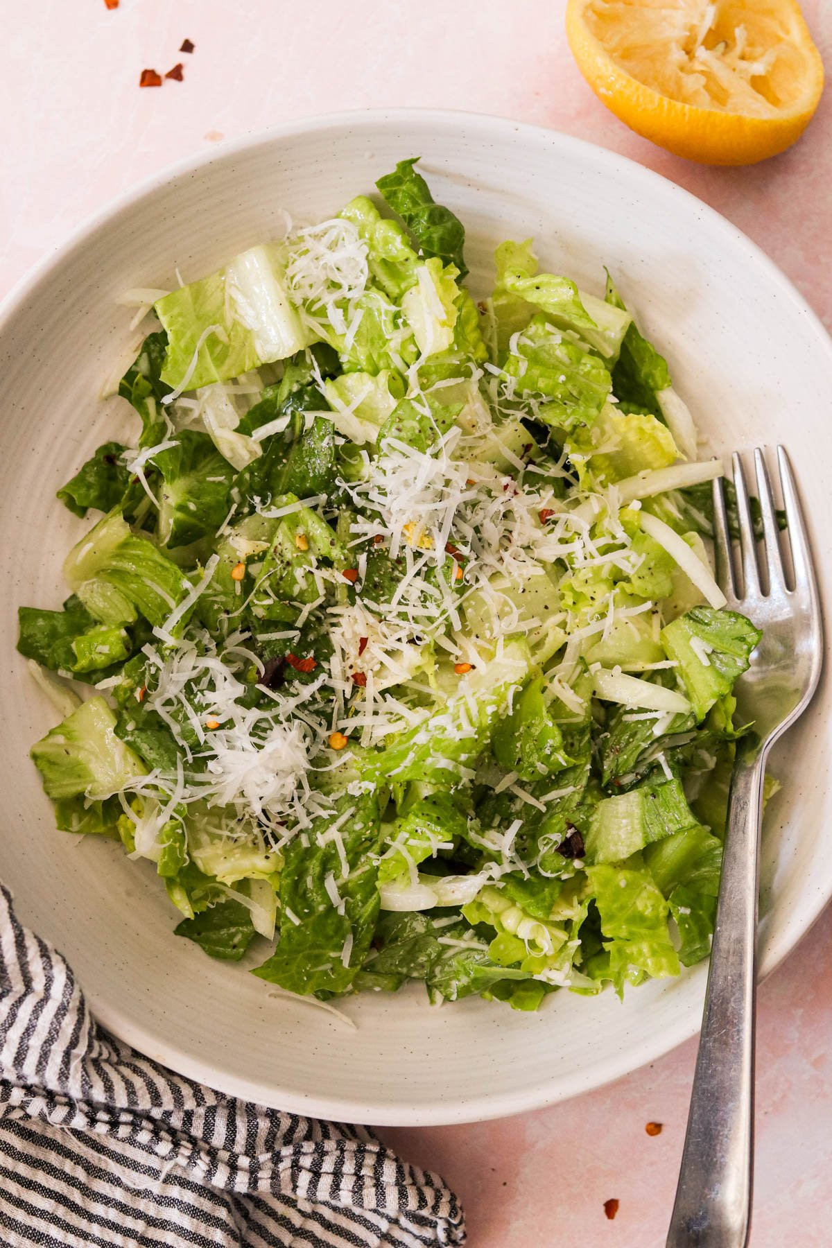 Parmesan Pepper Romaine