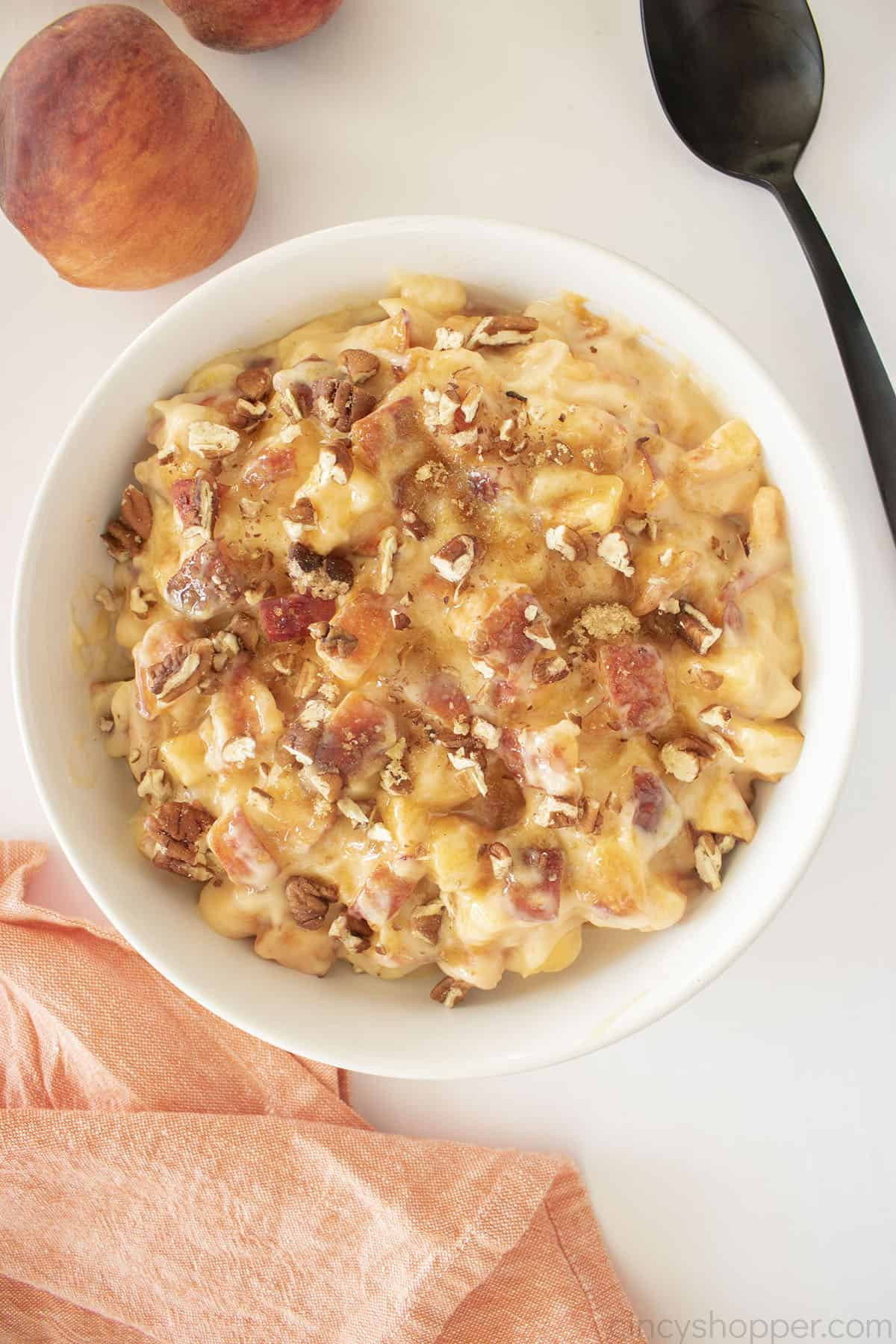 Peaches and Cream Salad