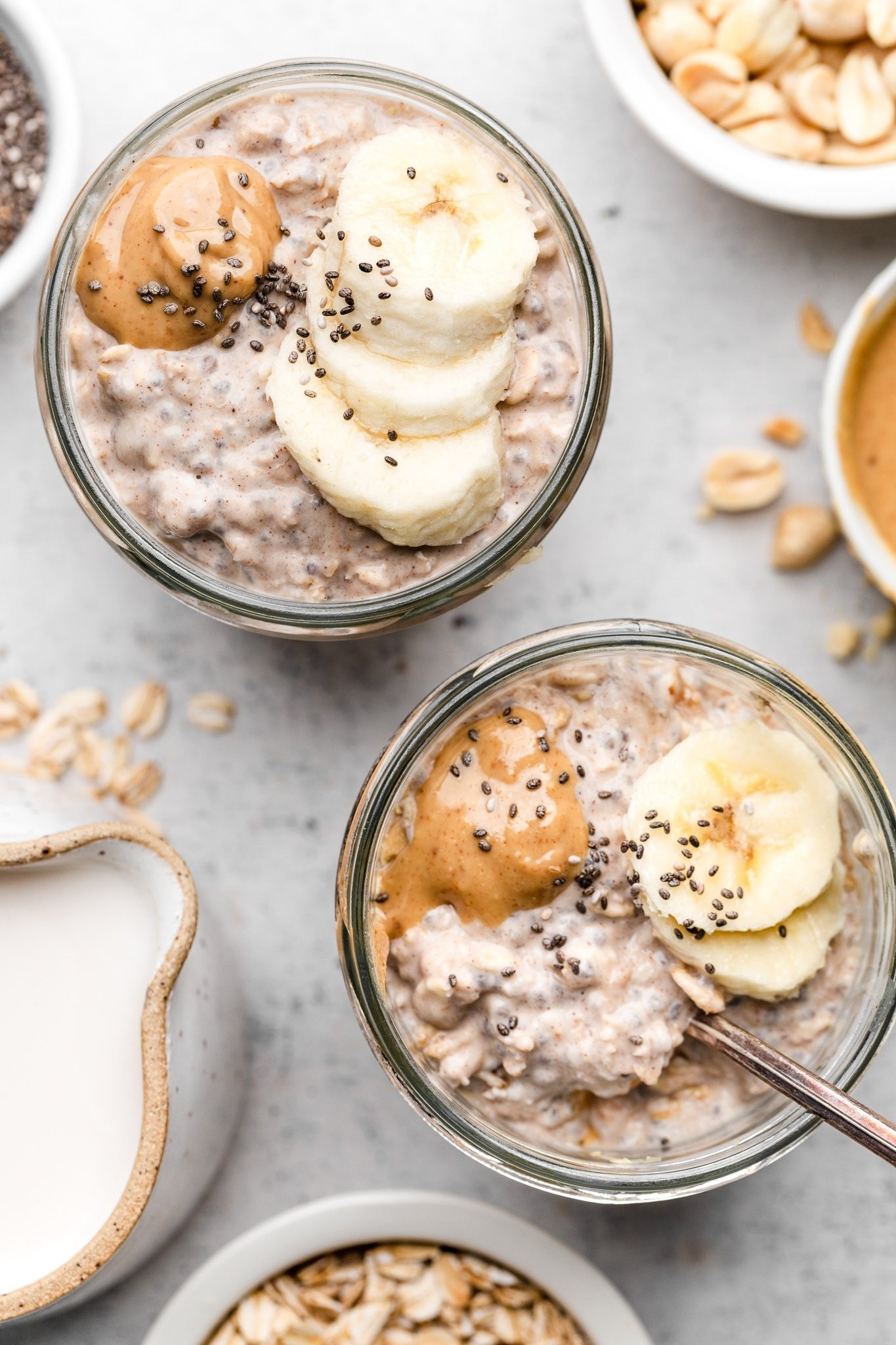 Peanut Butter, Banana, and Chia