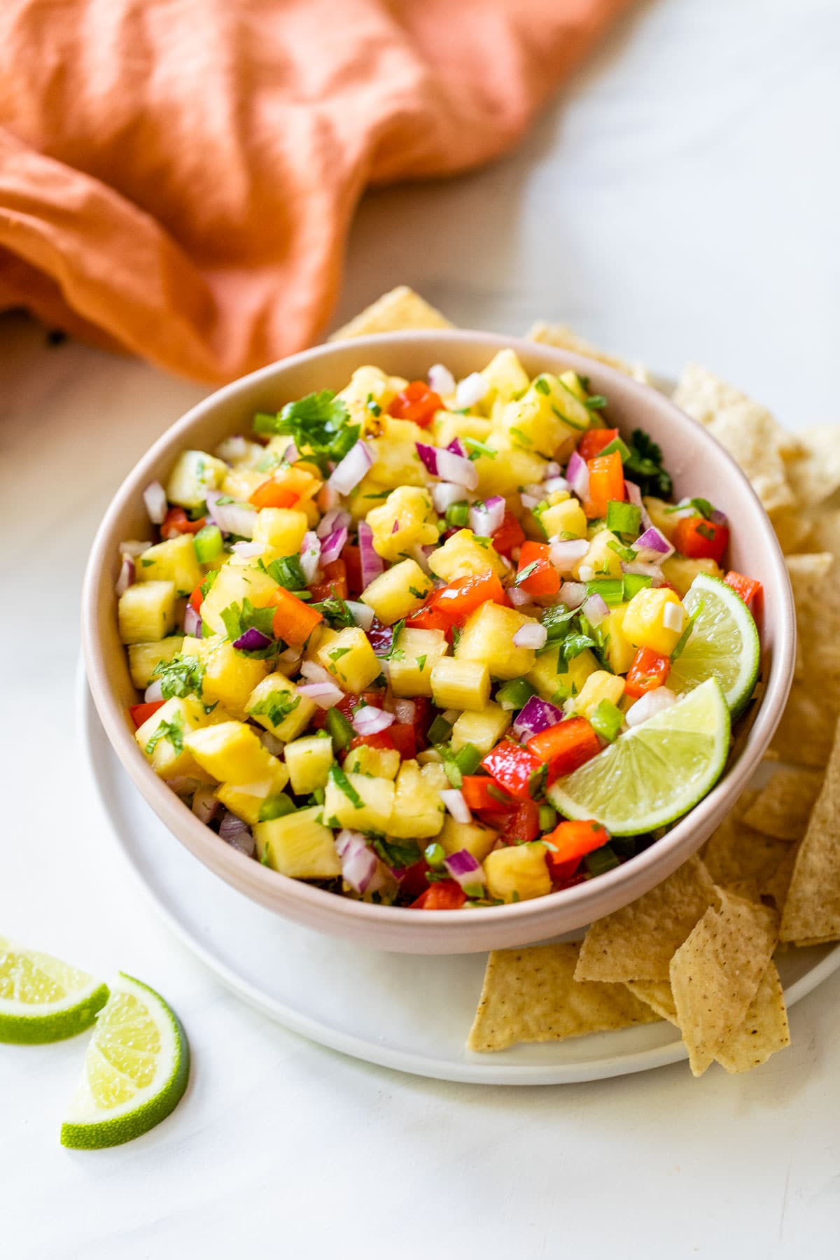 Pineapple Salsa with Cilantro