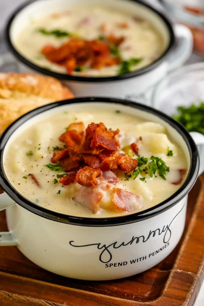Potato and Bacon Soup