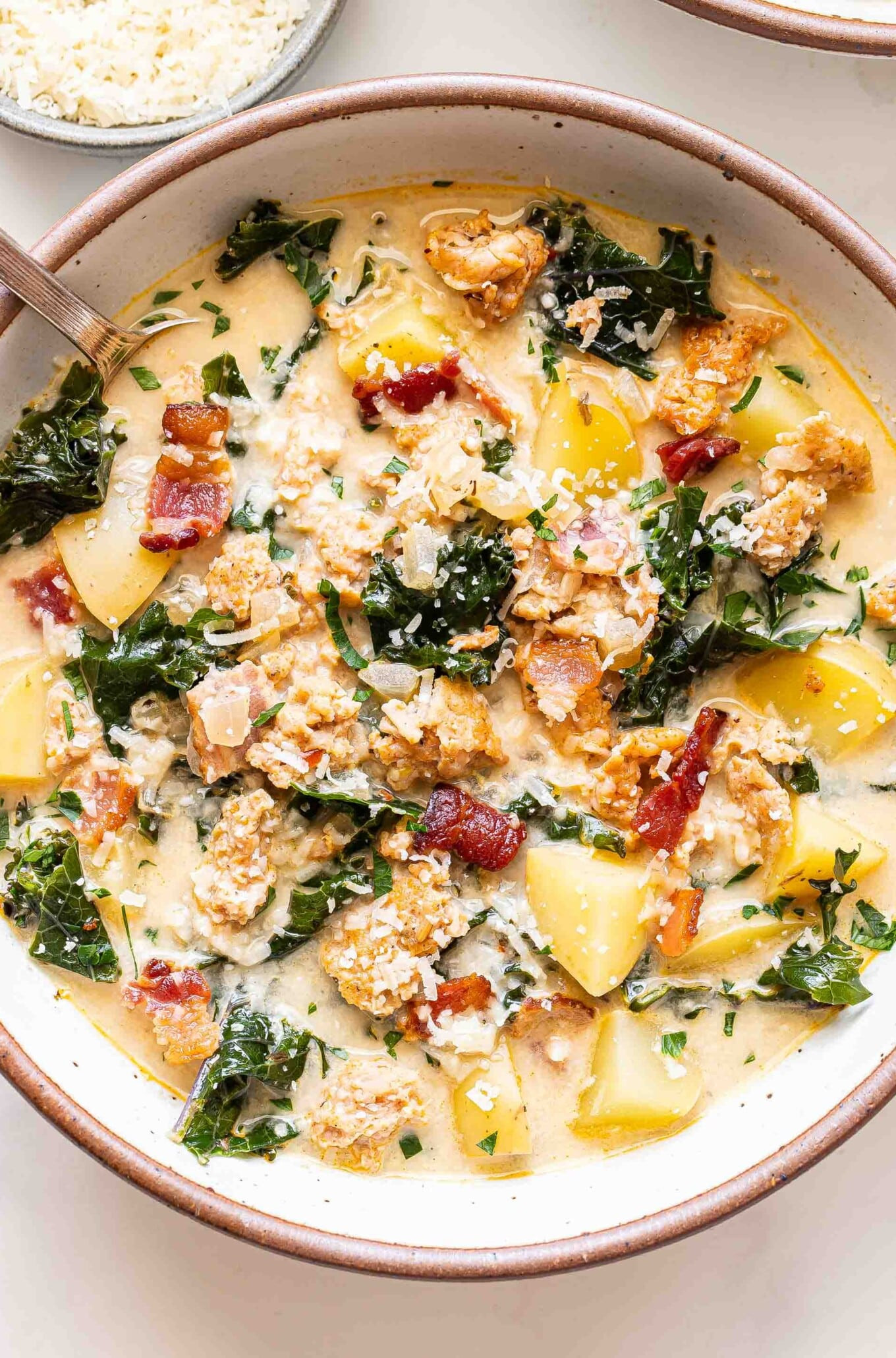 Potato and Kale Soup