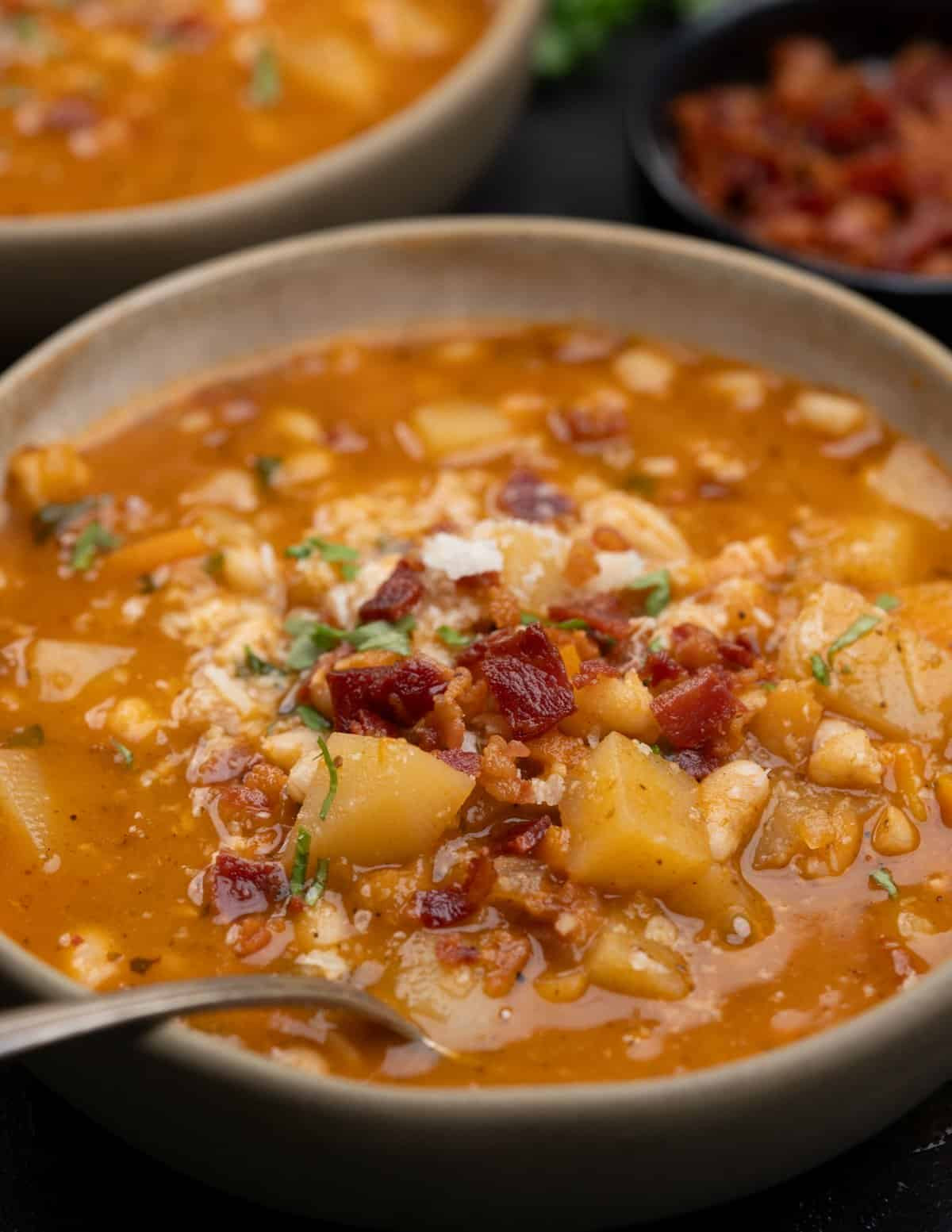 Potato and White Bean Soup