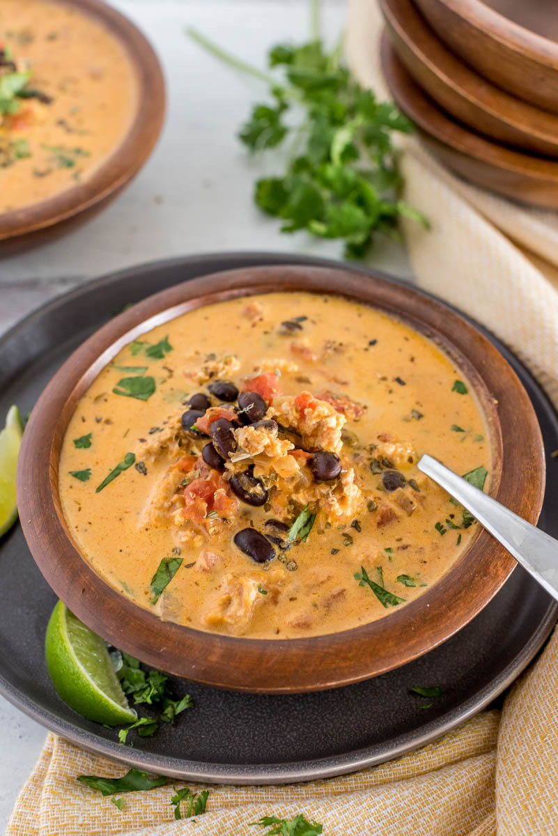 Pumpkin and Bean Soup