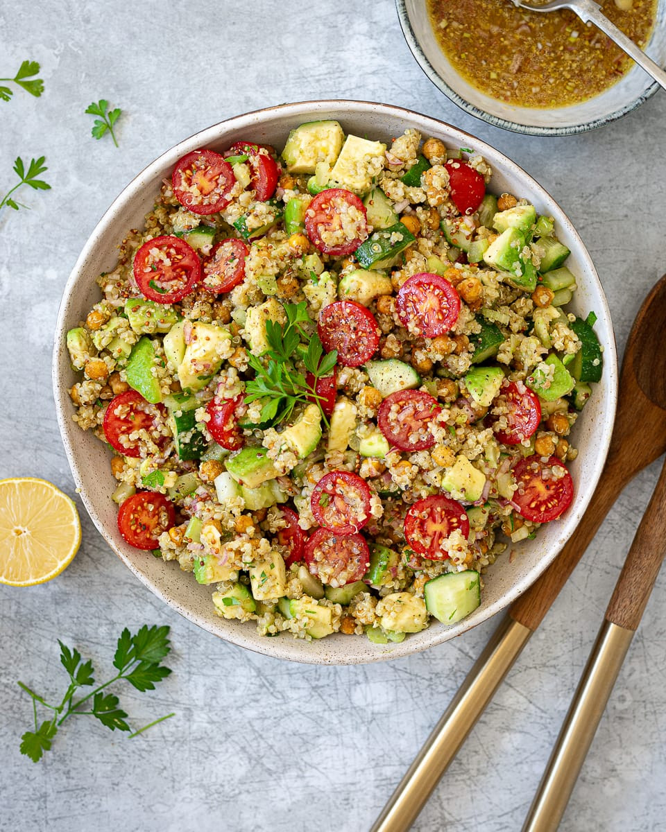 Quinoa Avocado Salad