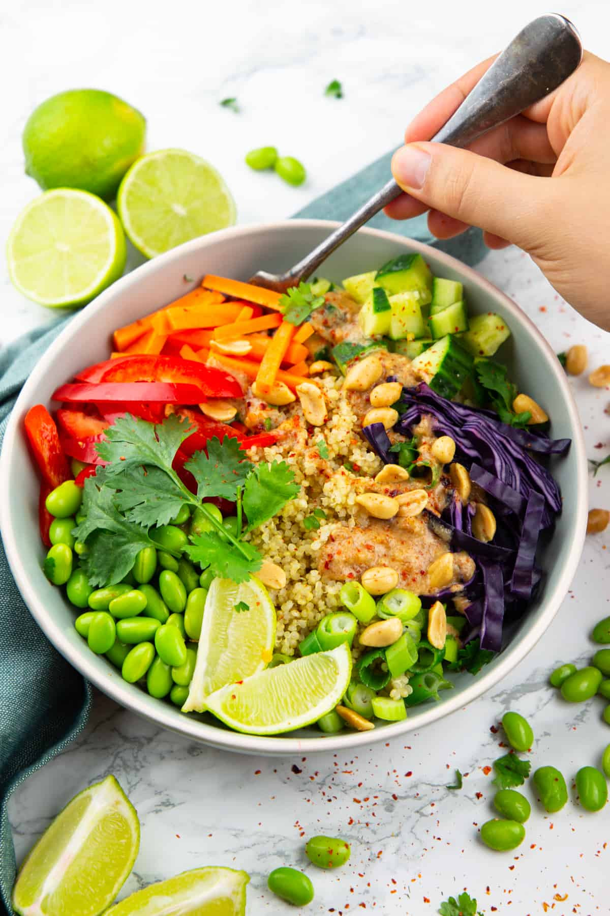 Quinoa Detox Bowl