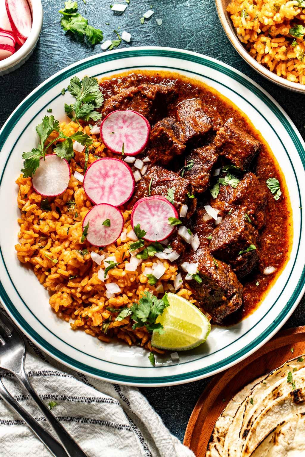 Red Chile Beef Stew