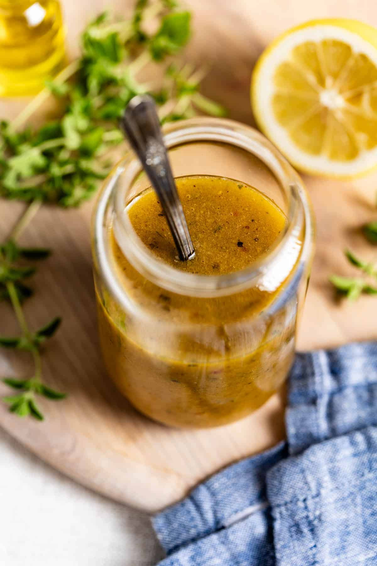 Red Wine Vinaigrette with Herbs