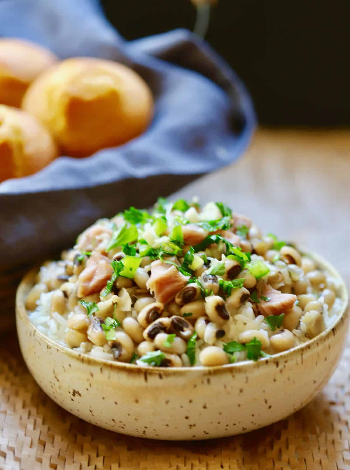 Rice and Black-Eyed Peas
